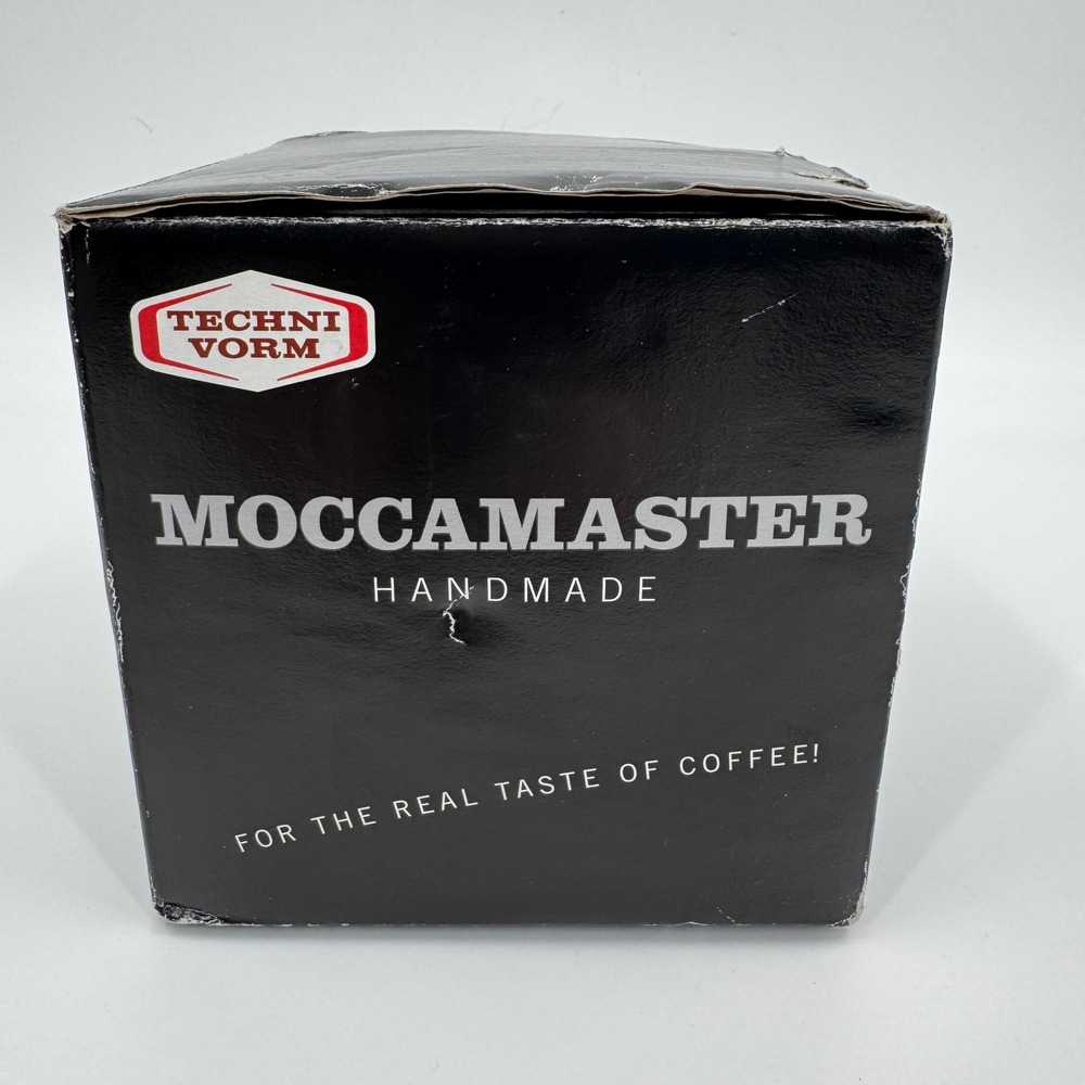 Technivorm Moccamaster Filter Holder Black Handmade Replacement Part KB 741.03 A